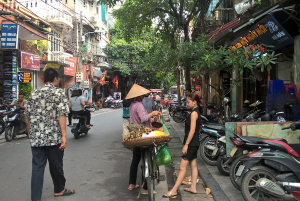 Lấn chiếm vỉa hè Hà Nội – căn bệnh nan y ảnh 8